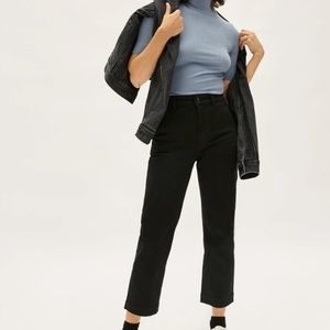 Everlane The Straight-Leg Crop (Short)